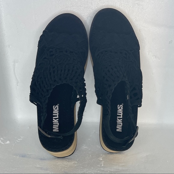 Muk Luks Flying High Wedge Sandal - Picture 4 of 8